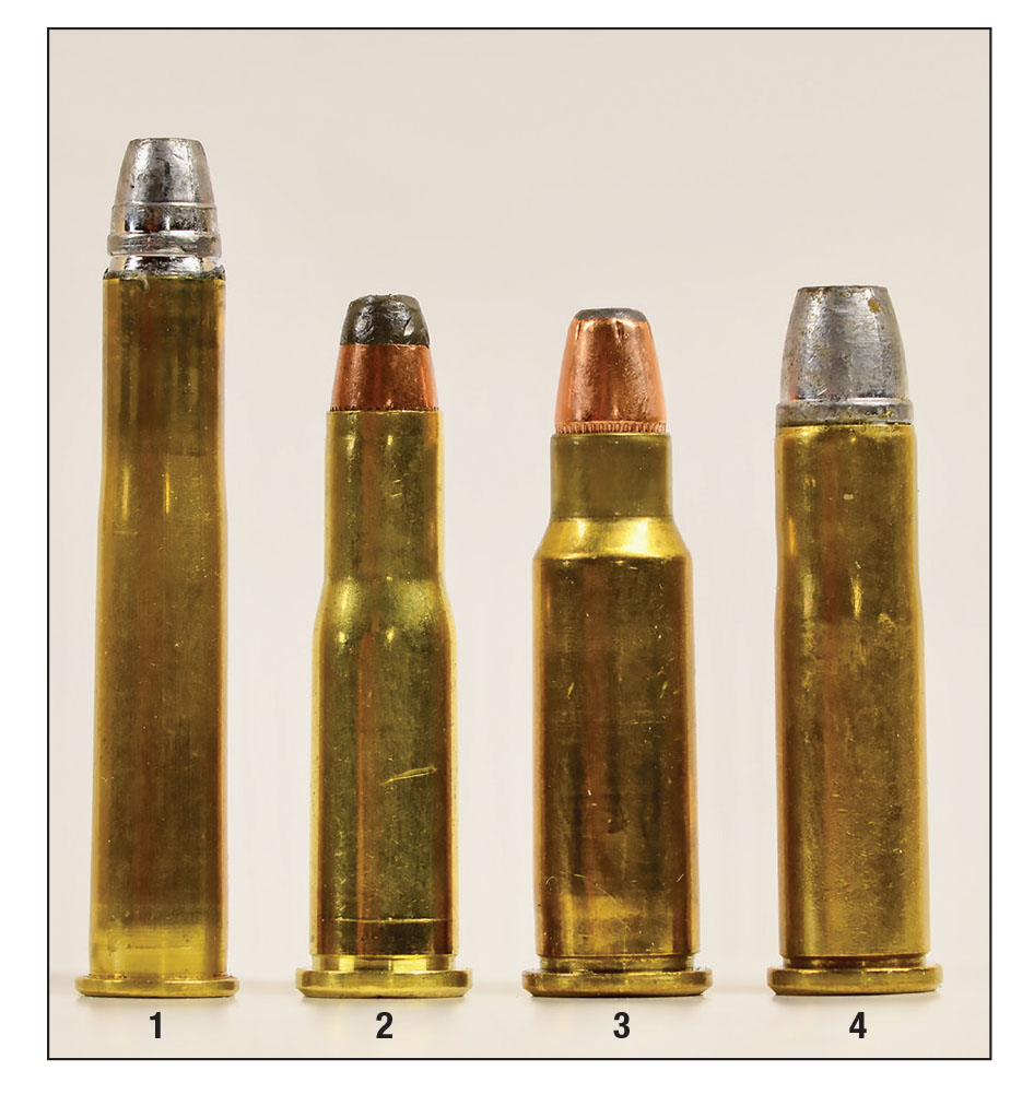 The 25-20 WCF is one of a class of cartridges, enormously popular a century ago for small game, especially the edible kind: (1) 25-20 Single Shot (1885), (2) 25-20 WCF (1895), (3) 256 Winchester Magnum (1961) and (4) 32-20 WCF (1882).